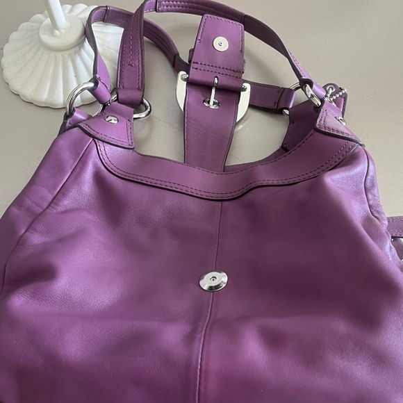 LIKE NEW Coach Soho Leather Hobo Bag - Picture 16 of 16